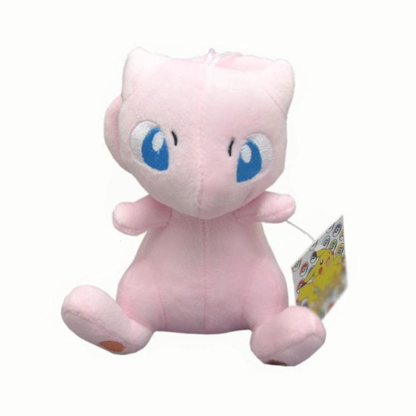 

new 6" 15cm mew plush doll anime collectible dolls pendants stuffed gifts soft toys