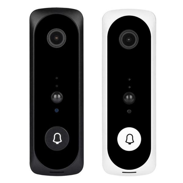 

v20 смарт wifi видео дверной камеры визуальный интерком с камерой chime ночного видения ip дверной звонок беспроводной домашней безопасности