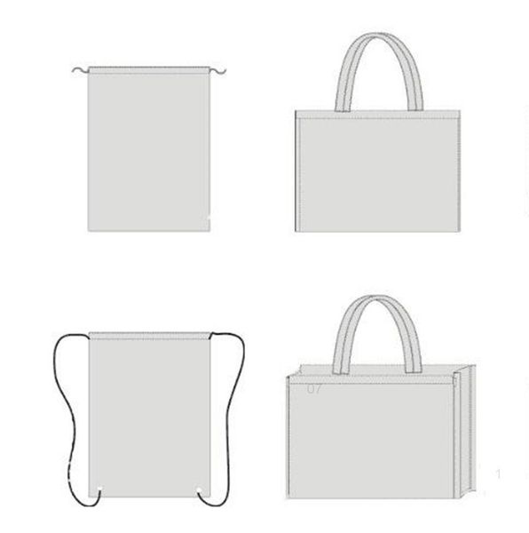 

shopping bag customer diy customization environmental protection printable rixaiia