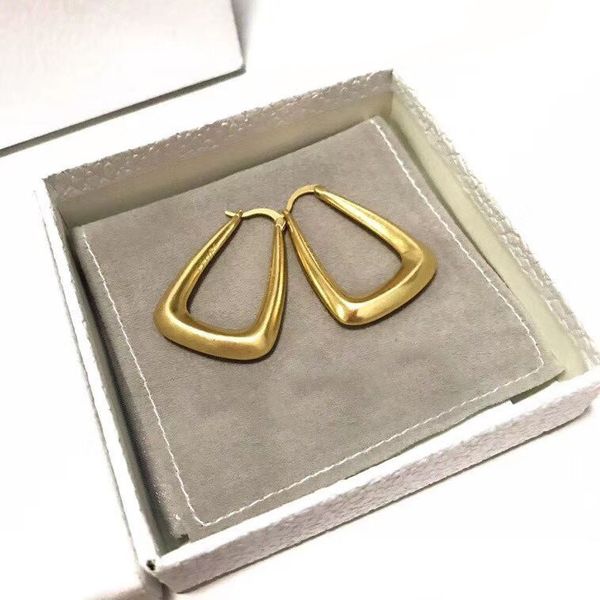 

saijia geometry new design style earrings, Golden