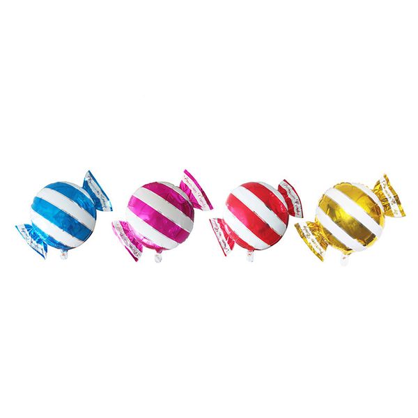 

candy aluminum film balloon circular wedding celebration party decorate lovely balloons new products with various colors 0 95hy j1