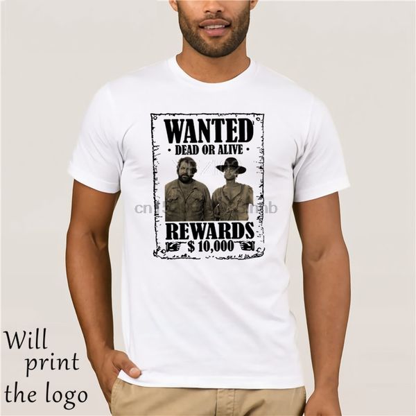 

new summer fashion t shirt bud spencer terence hill wanted him chimavano trinidad epic movie t shirt sport hooded sweatshirt hoodie