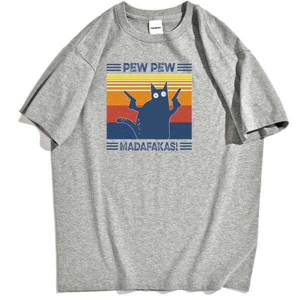 

cartoon cat pattern male korean street cool for male retro printed solid color male sport hooded sweatshirt hoodie t shirt