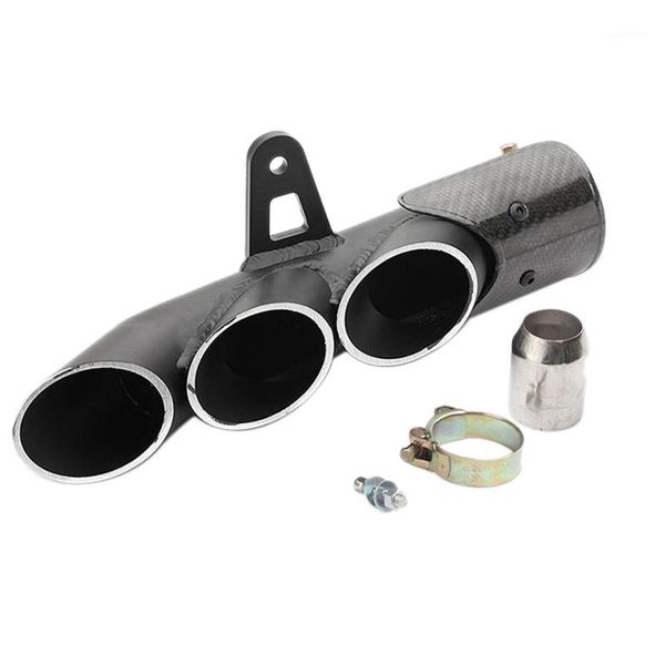 

motorcycle exhaust muffler pipe for yzf-r3 yzf-r6 gsx-r750 cbr600rr 650 z800 38-51mm1