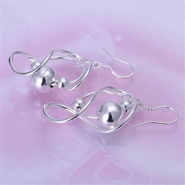

fashion charm hook silver color earrings jewelry beautiful ladies women favorite wedding fashion jewelry gift cute e071 h sqclis, Golden