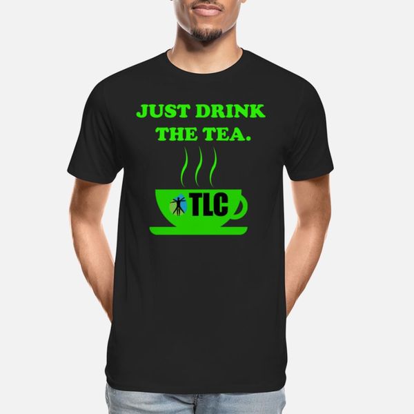 

just drink the tea designers graphic t shirt classic hiphop summer tracksuit hoodie sweatshirt