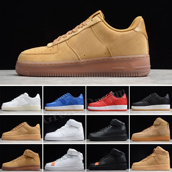 

classical men women low casual shoes mens womens one 1 white star platform sandals shoes