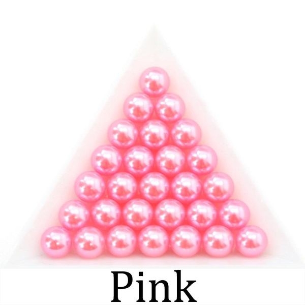 

3 4 6 8 10 12 mm no hole white bead abs imitation pearl loose pearls beads for jewelry findings making h wmtvol