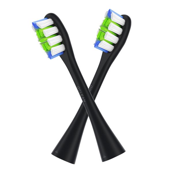 

2pcs adults oral care toothbrush heads replacement fit for oclean x pro brush