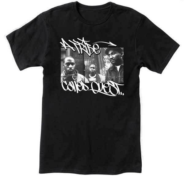 

tribe called quest hip hop p mens black new s m l xl 2xl 3xl brand 2017 male short sleeve tee hoodie designers t shirts sweatshirt