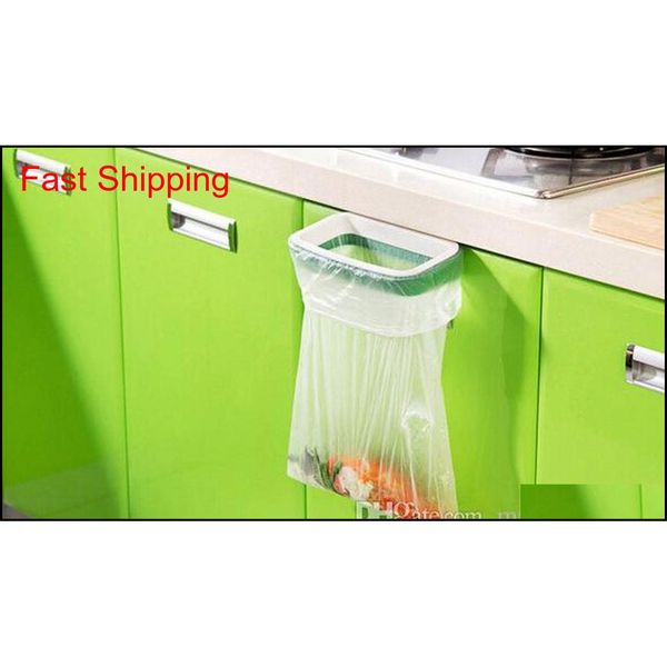 

10pcs/lot garbage bag storage holder rack kitchen cupboard cabinet door hanging garbage rubbish bag storage rack qylpuf lyqlove