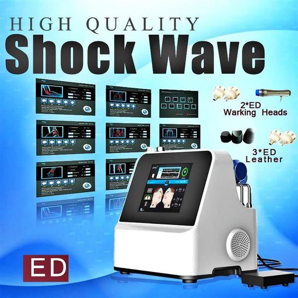 

low intensity portable shock wave therapy equipment shockwave equiment for ed treatment joints pain relief equiment