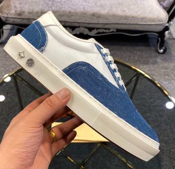 

luxury men casual vlouisvuittonluxury mixed colors loafers breathable handmade moccasins fashion social shoes 31, Black