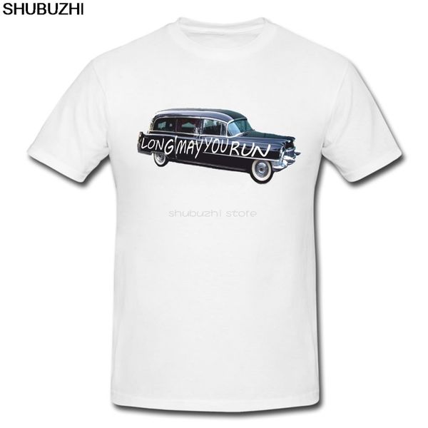 

sport neil young inspired t shirt tee crosby stills & nash long may you run hearse new t-shirt cotton hip hop men tee shirts sbz5412