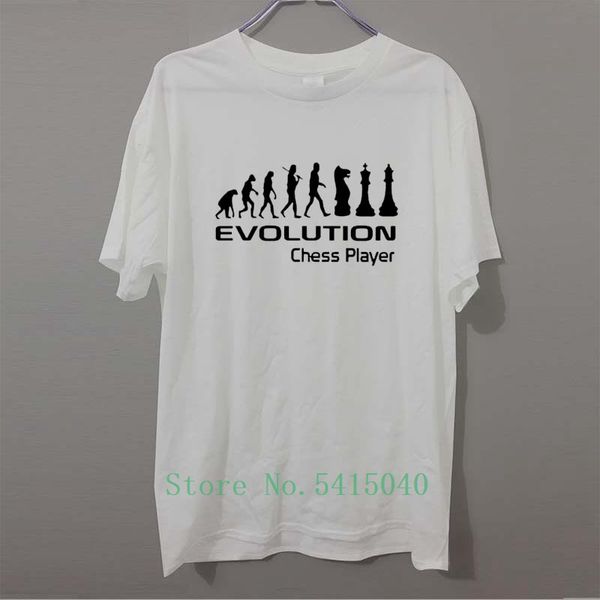 

funny evolution of chess player tshirt for men casual summer letter t shirt 100% cotton t-shirt sport hooded sweatshirt hoodie