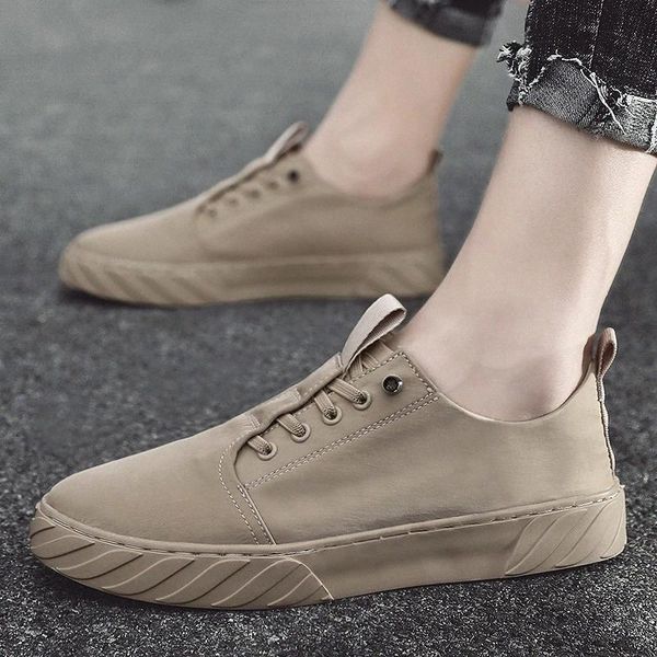 

flip flops men summer casual sandals sewing retro roman sandals outdoor genuine beach flat slippers male footwear men shoes #p84y