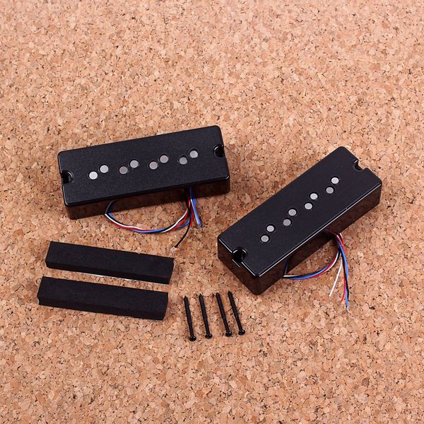 

2packs humbucker pickup 4 струнные приступы для lp электрогитары