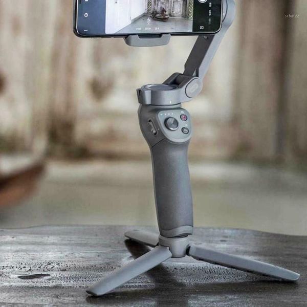 

portable mini tripod mount stand holder for dji osmo mobile 3 / 2 gimbal handheld stabilizer tripod stand holder for osmo mobile1