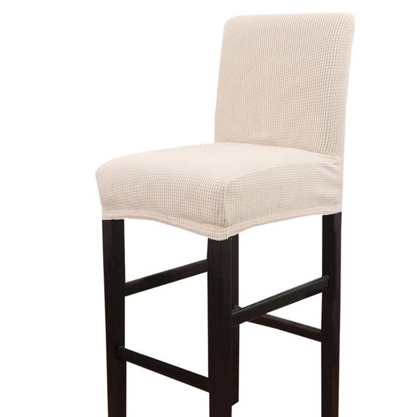 

chair covers bar furniture washable stool cover dustproof slipcover dining room multifunction reusable stretch home restaurant