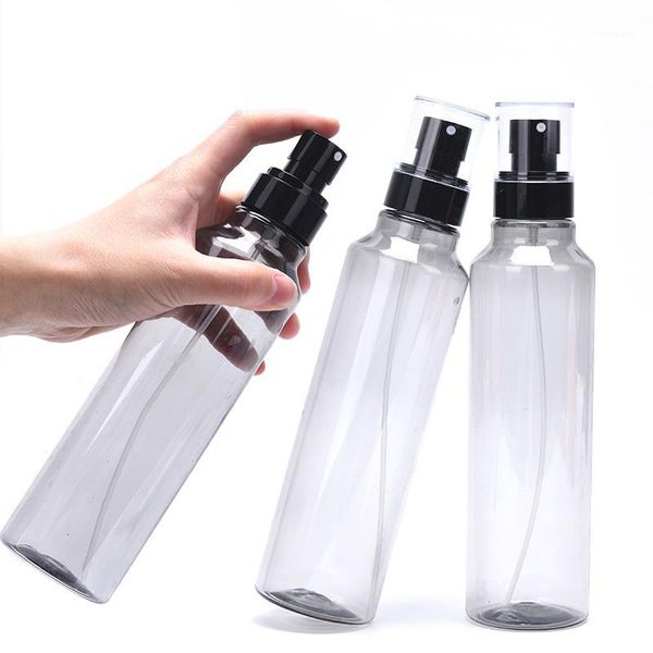 

storage bottles & jars 1pcs 350ml spray bottle transparent portable durable empty plastic perfume travel container atomizer1