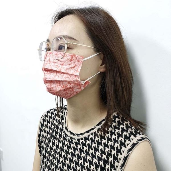 

mask,customized disposable nonwoven fabric face personal protective color mask
