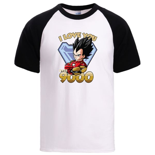 

i love you over 9000 print mens summer short sleeve raglan sleeve crewneck hip hop 2020 man sport hooded sweatshirt hoodie men t shirt