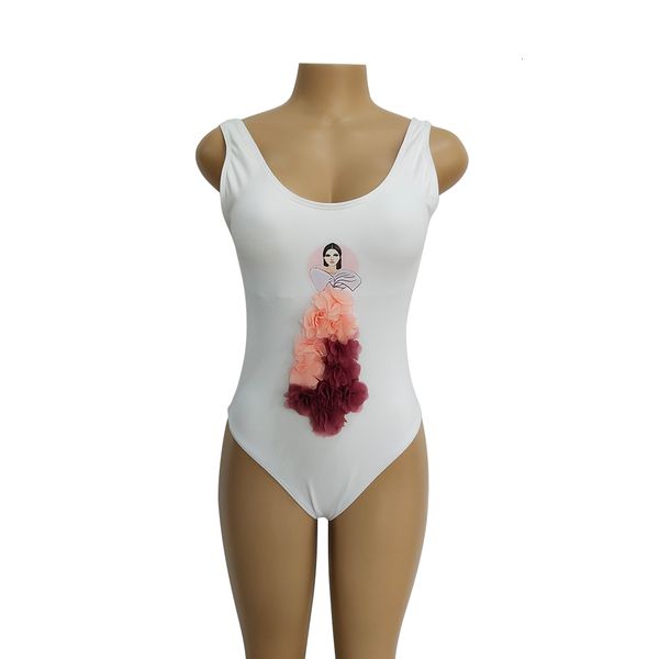 

2021 one piece hollow swimsuit women solid swimwear female printed beachwear l0tus bathing suit summer swim suit monokini beach wear bi