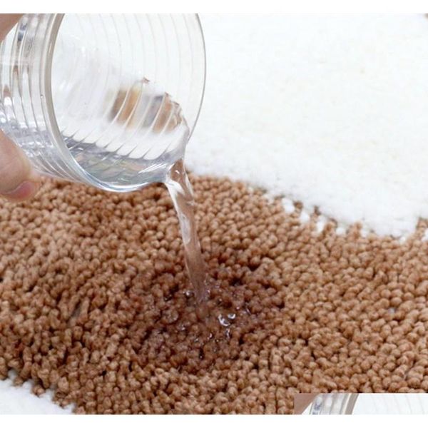 

new 3 size non-slip bath mat blue bathroom mat floor foot pad absorbent bath mat carpet doormat area r qylsgr bwkf