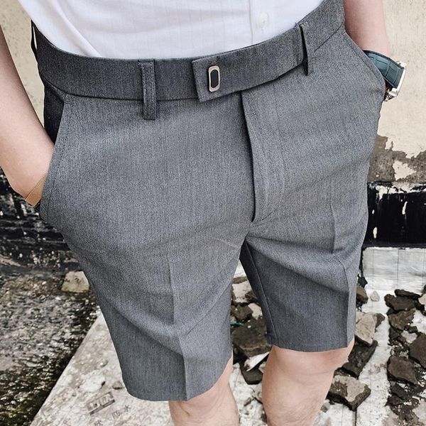 

men's shorts home ice silk slim fit summer korean casual harajuku white running sport dry pantalones hombre clothing eg50cs, White;black