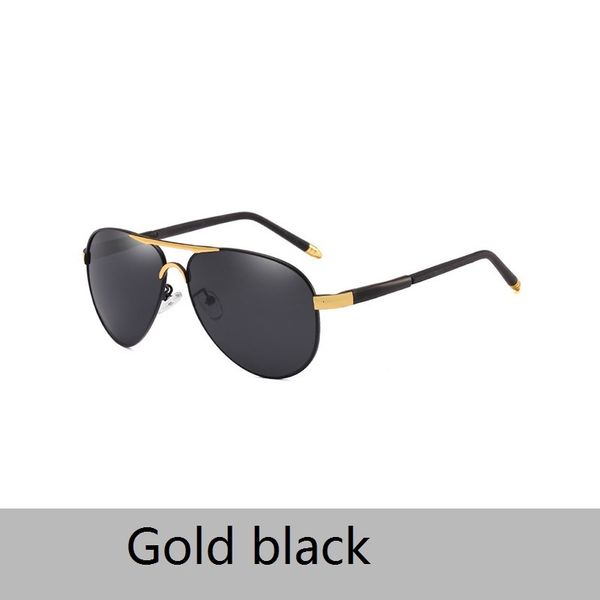 

2021 new night vision goggles men polarized driving sunglasses women retro alloy frame yellow sun glasses jy66231 1t1a, White;black