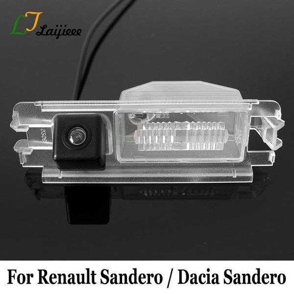 

backup camera for dacia sandero i ii 2007~2020 2020 / with power relay hd ccd night vision rear view parking camera car