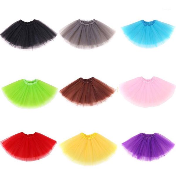 

clothes tulle tutu fluffy pettiskirt ballet dance skirt princess party petticoats party fancy dress1, Black;red