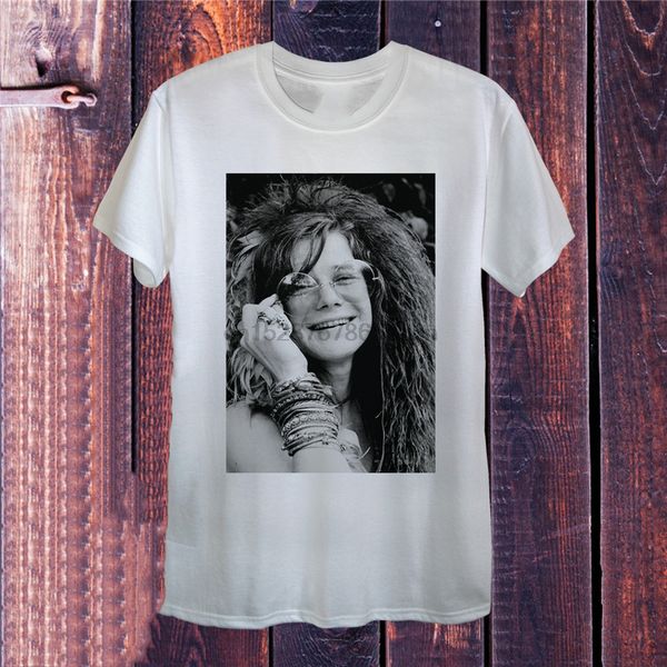 

дизайнеры балахона janis joplin для мужчин белого серого uk hippy rock peace vintage с короткими рукавами футболки толстовки