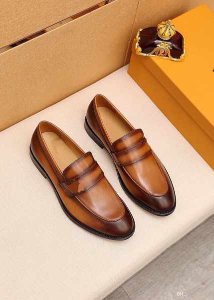 

q1 men's oxford shoes luxury dress shoe man business shoes male genuine leather lace-up carved brock british style men dress shoes 22, Black