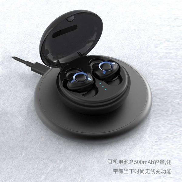 

5.0 with wirels in ear bluetooth headset