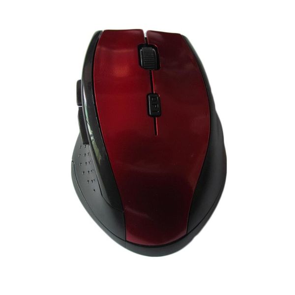 

2.4ghz wireless mouse 6 buttons optical computer cordless usb receiver office lapmice