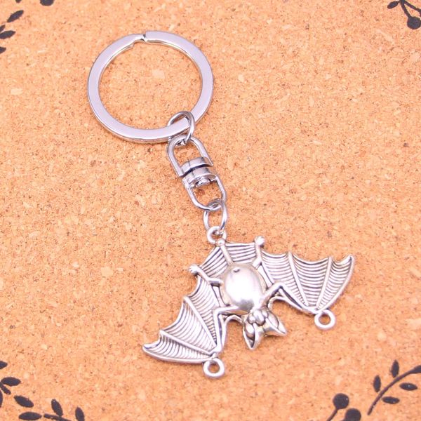 Fashion Keychain 29*47mm Vampire Dr￡cula Connector Pingententes Diy Jewelry Car Chain Ring Setent