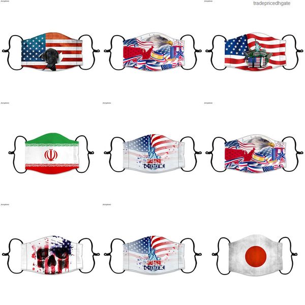 

filter face breathing valve k&95% 6 layer reusable protective mask designer masks mas mueh agj6