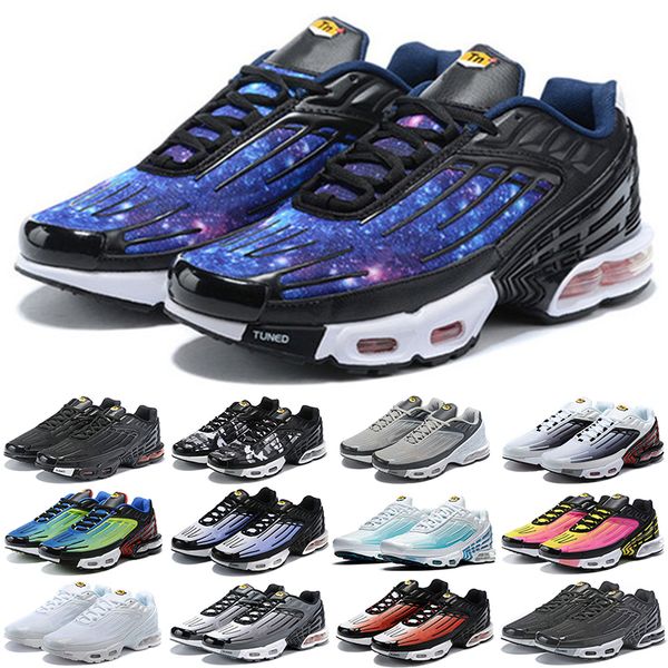 

react tn plus 3 iii tuned mens running shoes hyper purple parachute plus 3 outdoor men women sneakers sports mens trainer