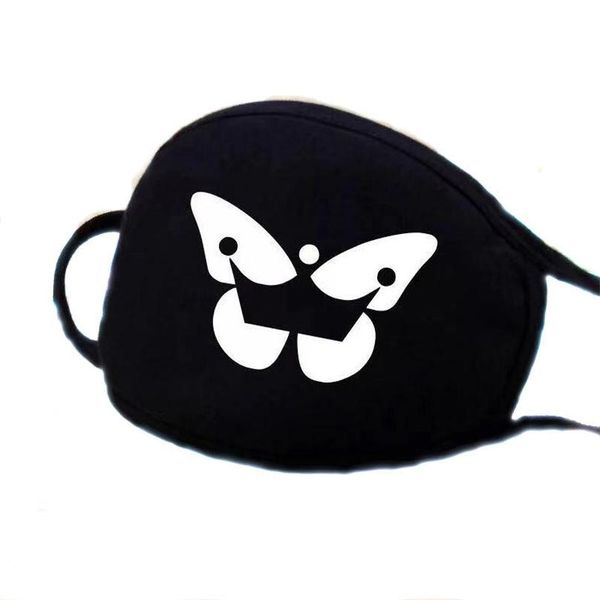 

wholesale mask cotton dustproof mouth face mask anime cartoon lucky bear women men muffle face mouth masks