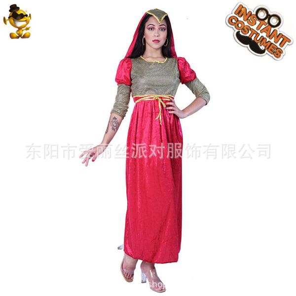 

new halloween renaissance medieval red 2020 princs party drs, Black;gray