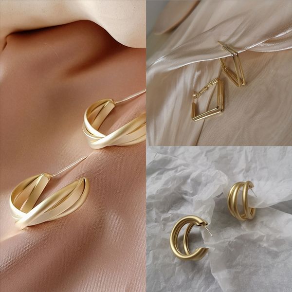 

k6v orsa sharling silver cascading simple limited star erring erring edition серьги, прозрачный cz мода женщины, Golden