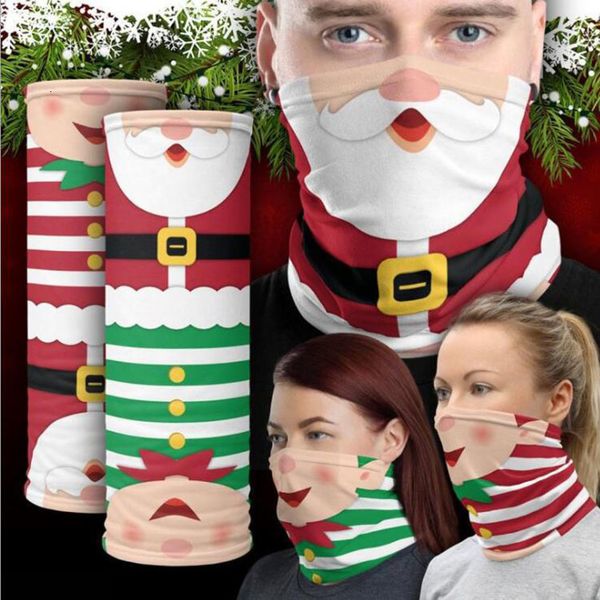 

outdoor bandana factoryj2p9chirstmas shield mask magic face sports headscarf headband visor neck gaiter christmas decora