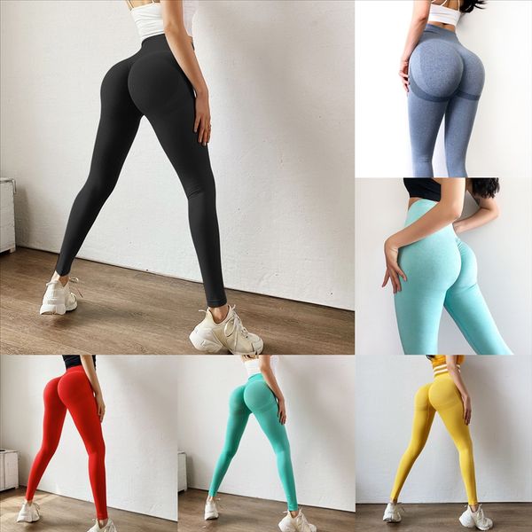 

hlse waist high high running black yoga fitness pant legging tummy control seamless energy gym wear workout waist activewear yoga pants