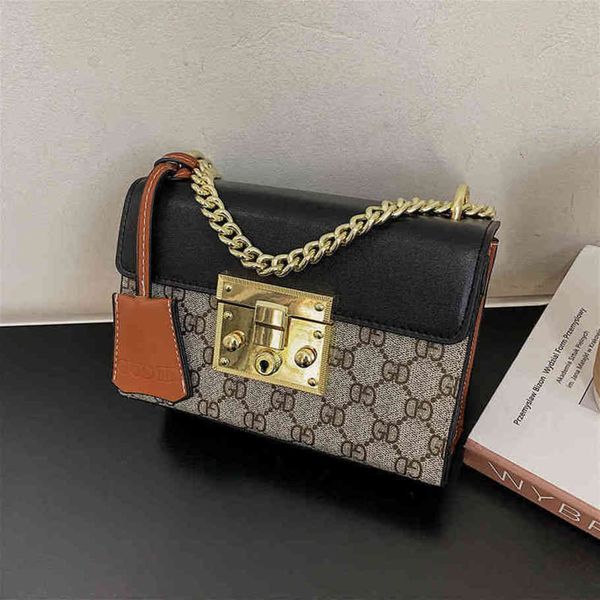 

80% off shop clearance printed small new simple chain women's fashion versatile one shoulder messenger bag small square bag