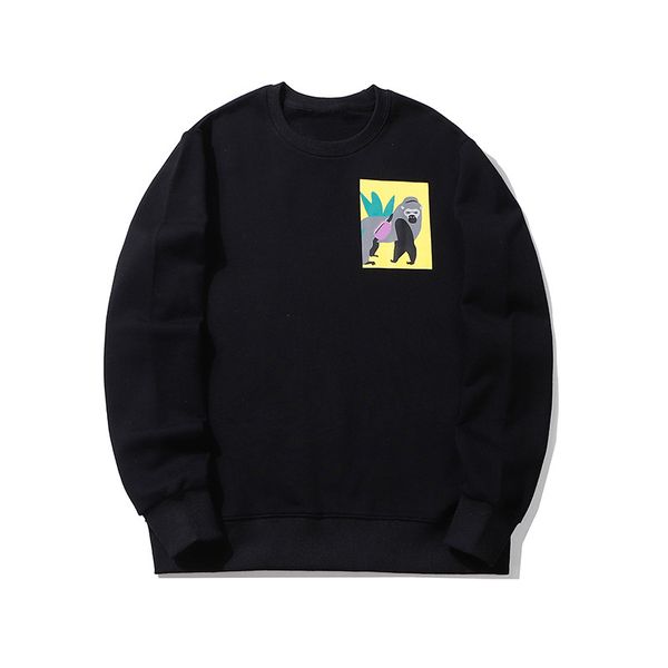

mens hoodies fashion spring autumn casual hoodies sweatshirts super soft pullover long sleeve for men and women, Black