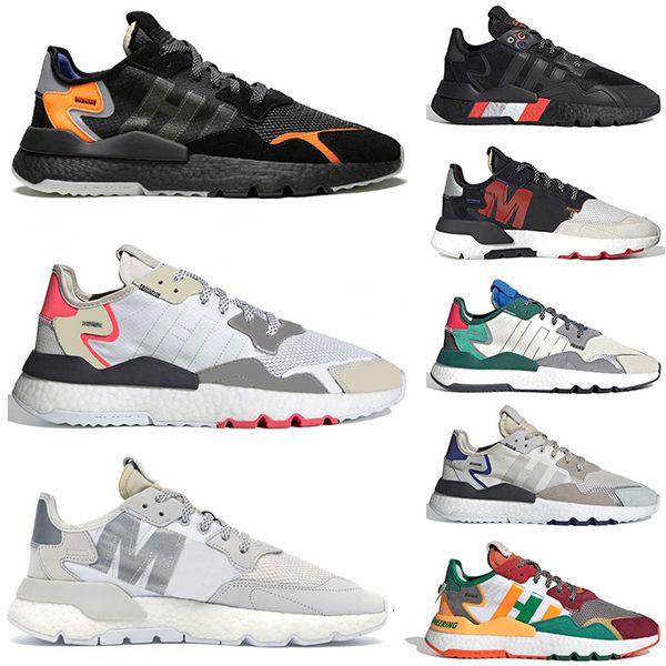 

nite jogger men women running shoes triple black mint pink collegiate green womens joggers sport outdoor trainers sneakers 36-45