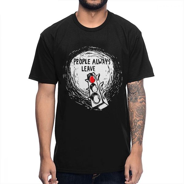 

round neck graphic one tree hill people always leave t shirt for male tee homme t shirt sport hooded sweatshirt hoodie