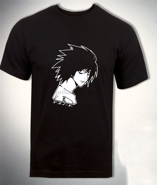 

death note l kira yagami ryuk japanese kanji lawliet anime men black t swea hoodie designers t shirts sweatshirt