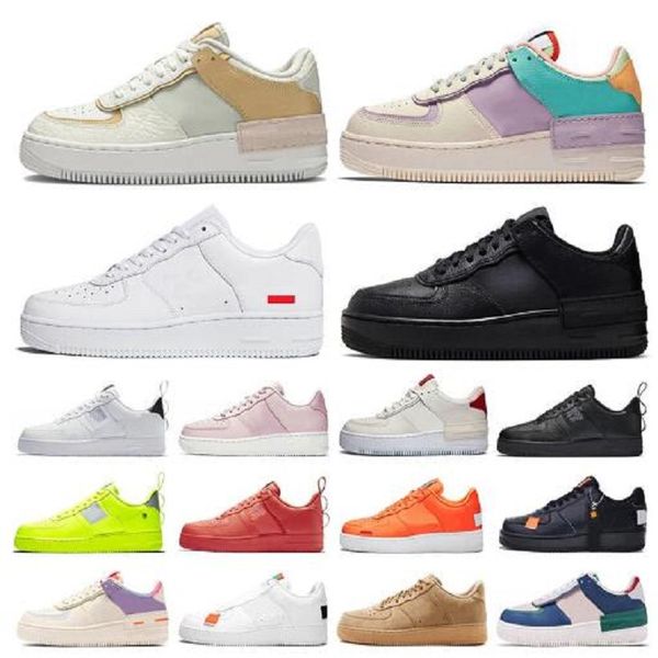 

2021 outdoor men women running shoes utility classic triple white black volt tropical twist spruce aura trainer sports sneakers shoes